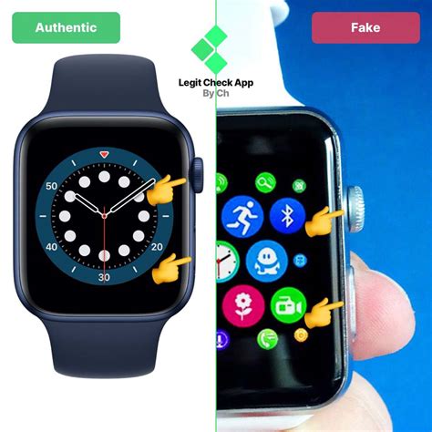 how to tell if my apple watch is fake|knockoff apple watches.